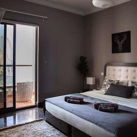 Higuests - Unique Duplex Penthouse In Jbr With Sea Views Appartement Dubai Buitenkant foto