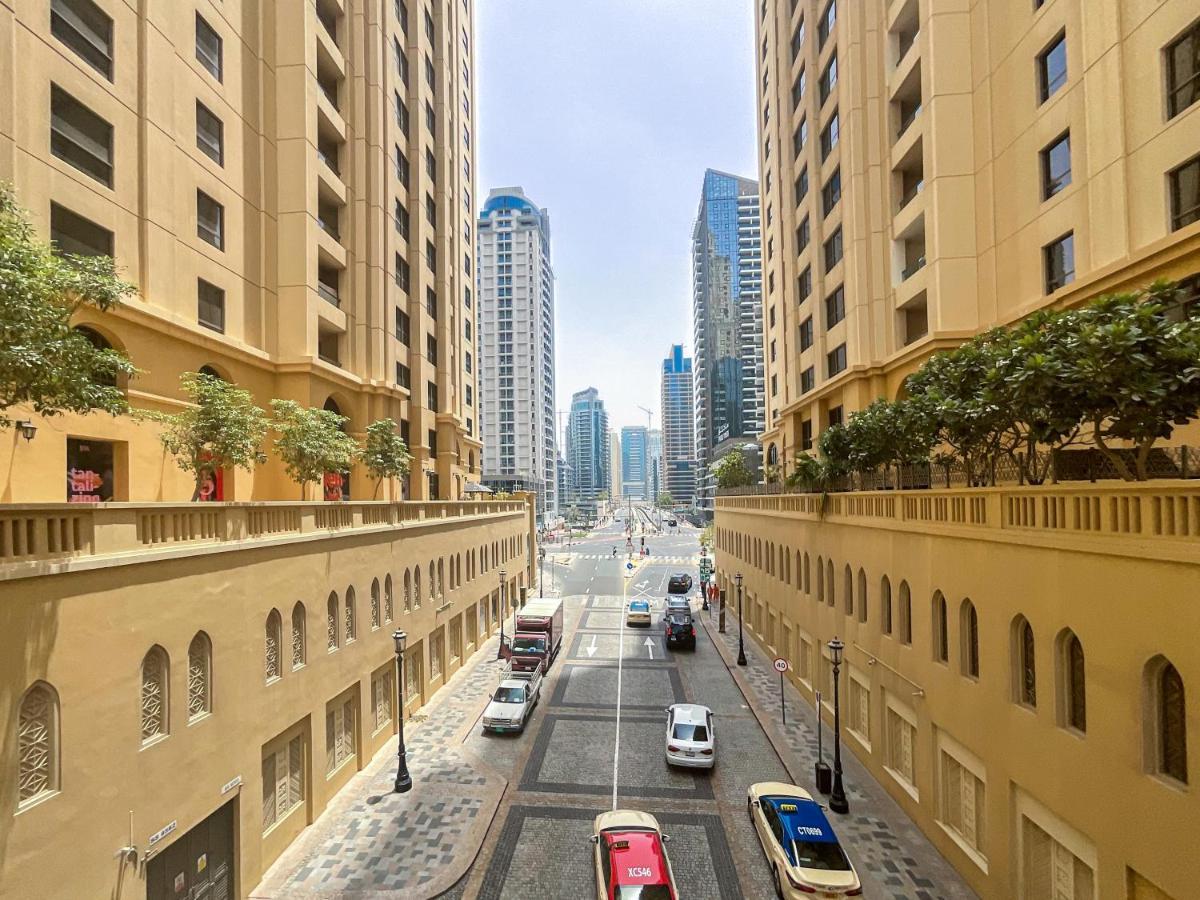 Higuests - Unique Duplex Penthouse In Jbr With Sea Views Appartement Dubai Buitenkant foto