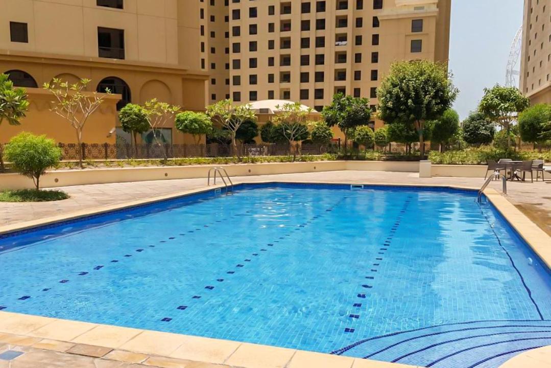 Higuests - Unique Duplex Penthouse In Jbr With Sea Views Appartement Dubai Buitenkant foto