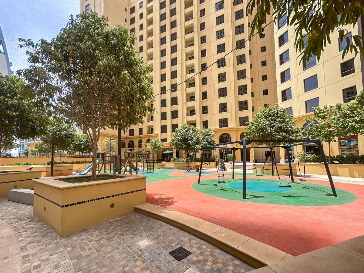 Higuests - Unique Duplex Penthouse In Jbr With Sea Views Appartement Dubai Buitenkant foto