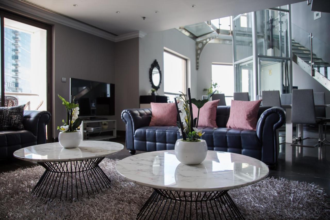 Higuests - Unique Duplex Penthouse In Jbr With Sea Views Appartement Dubai Buitenkant foto