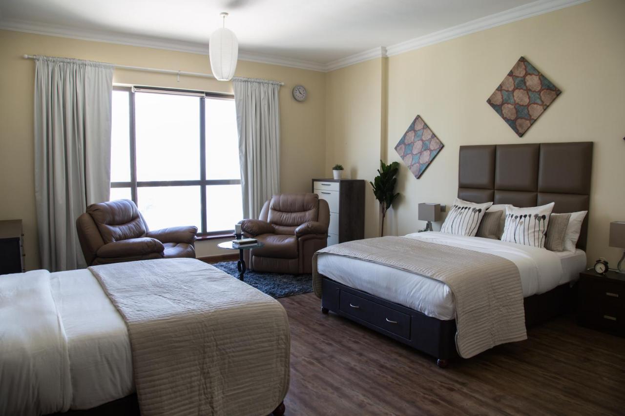 Higuests - Unique Duplex Penthouse In Jbr With Sea Views Appartement Dubai Buitenkant foto