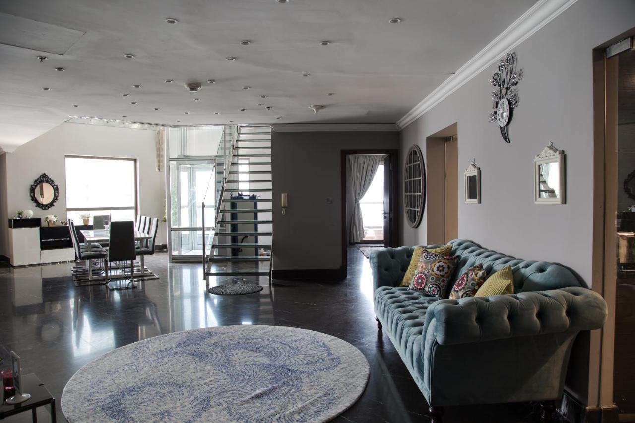 Higuests - Unique Duplex Penthouse In Jbr With Sea Views Appartement Dubai Buitenkant foto